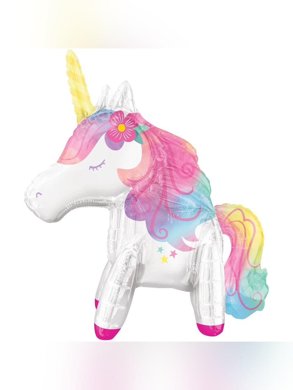 Enchanted Unicorn Air Filled 25" Balloon
